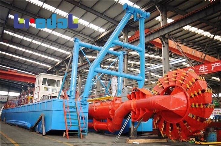 Excavator Boat