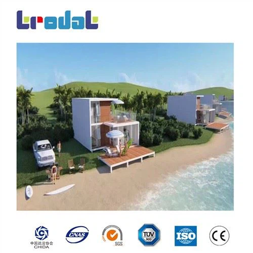 Загородная контейнерная вилла