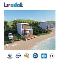 Загородная контейнерная вилла