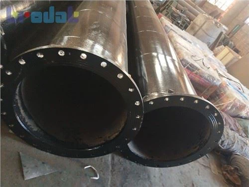 Стальная труба для разгрузки бурового раствора для земснаряда
