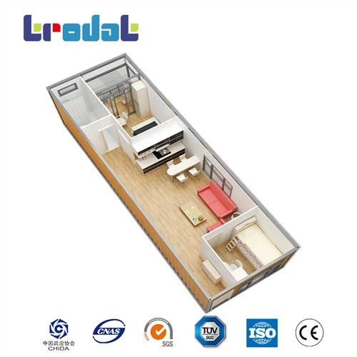 Роскошный расширяемый дом