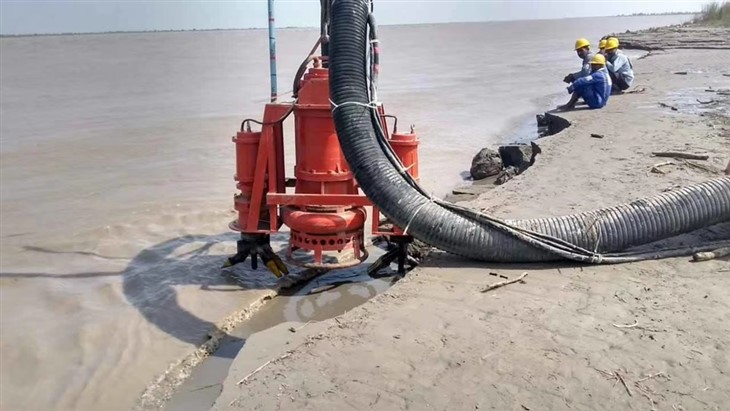 TDSP-C Hydraulic Pump Unit for Dredging Use