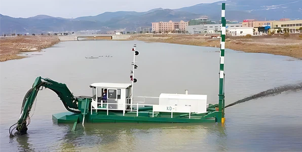 Muti-function Amphibious Dredger