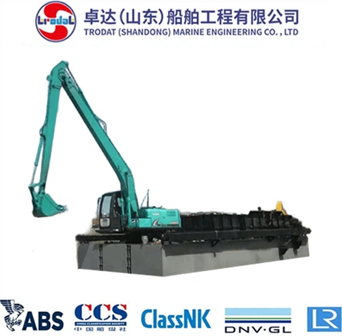 0.15m30.25m30.5m3 Назад Hoe Dipper Dredger